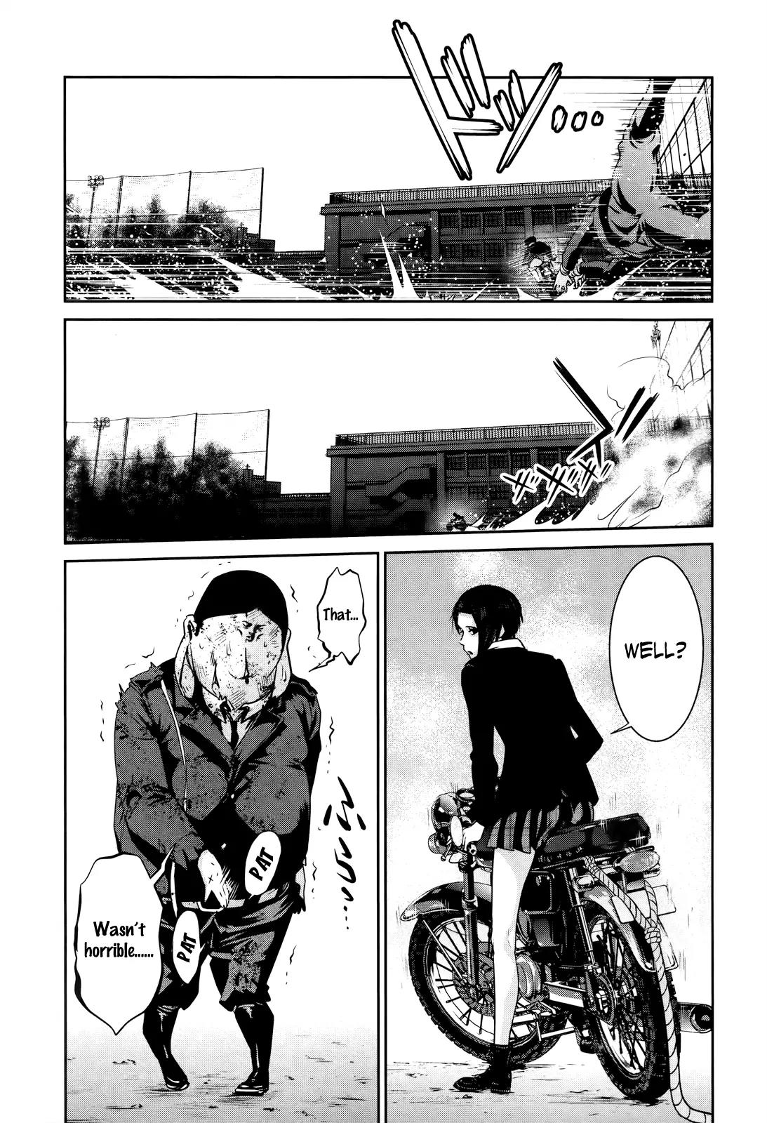 Kangoku Gakuen Chapter 113 page 6 - Chapter 113: Be With You