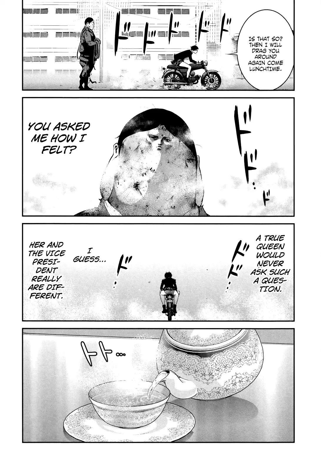 Kangoku Gakuen Chapter 113 page 7 - Chapter 113: Be With You