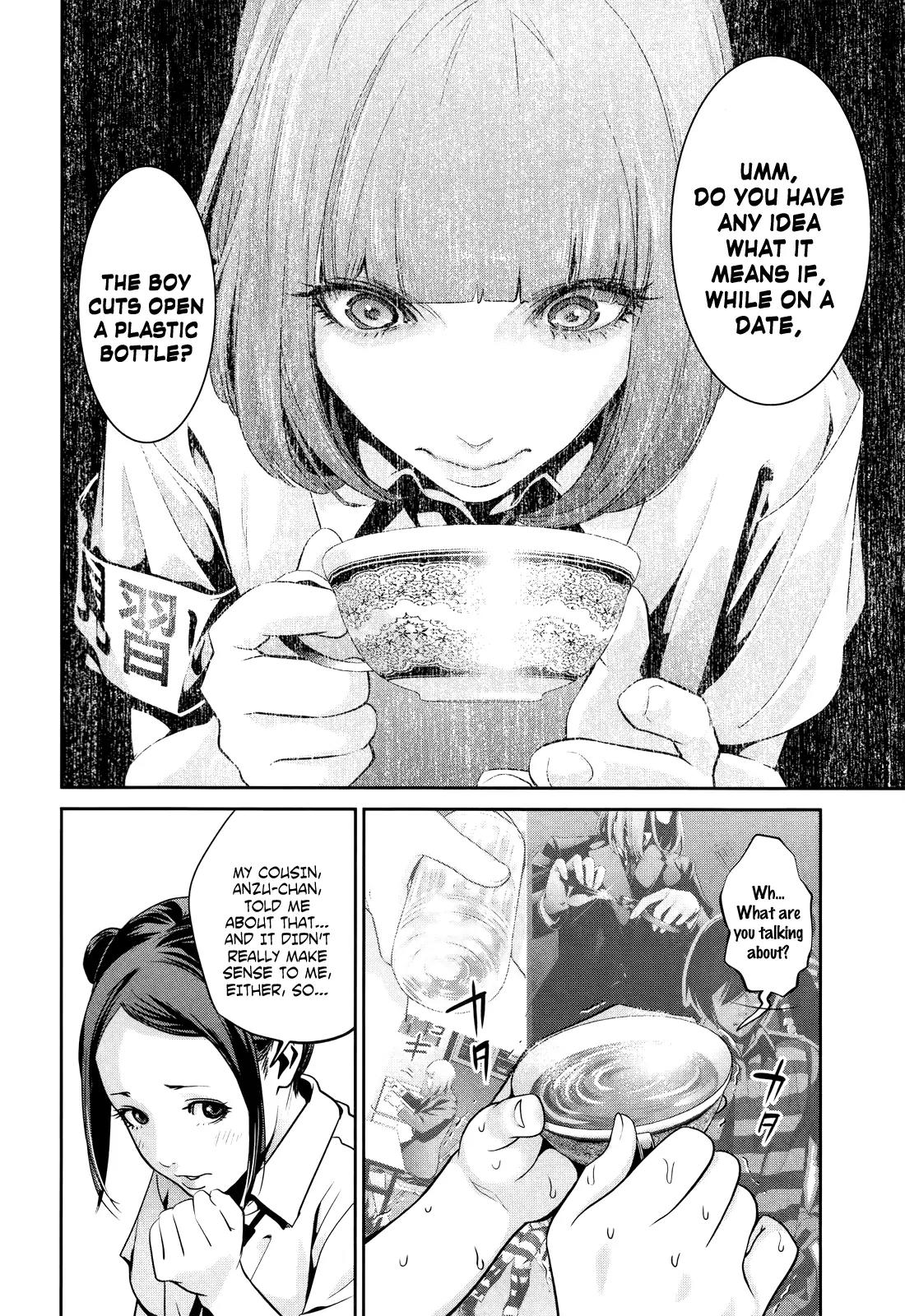 Kangoku Gakuen Chapter 113 page 9 - Chapter 113: Be With You