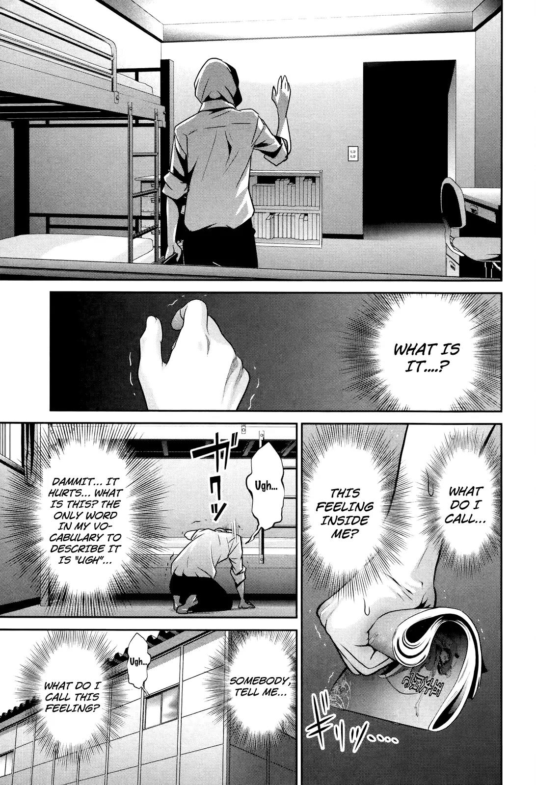 Kangoku Gakuen Chapter 114 page 10 - Chapter 114: AnoHana: Kiyoshi Still Doesn't Know the Rage of the Hana He Saw That Day