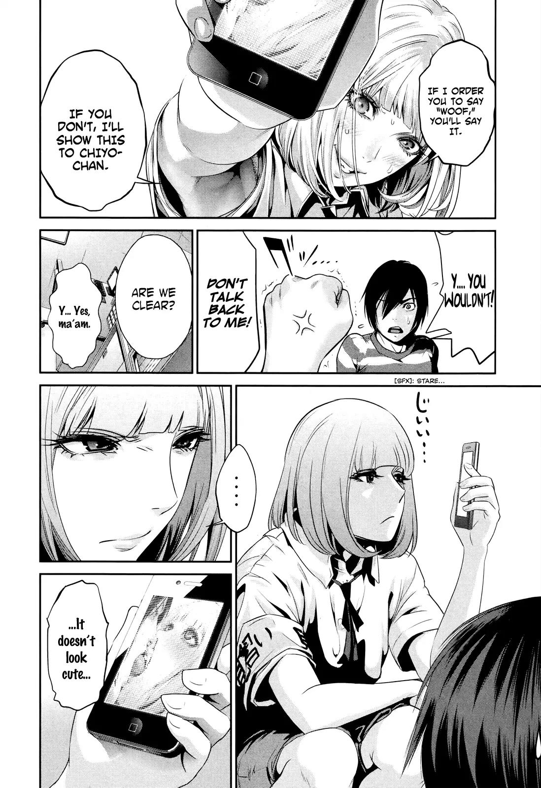 Kangoku Gakuen Chapter 114 page 17 - Chapter 114: AnoHana: Kiyoshi Still Doesn't Know the Rage of the Hana He Saw That Day