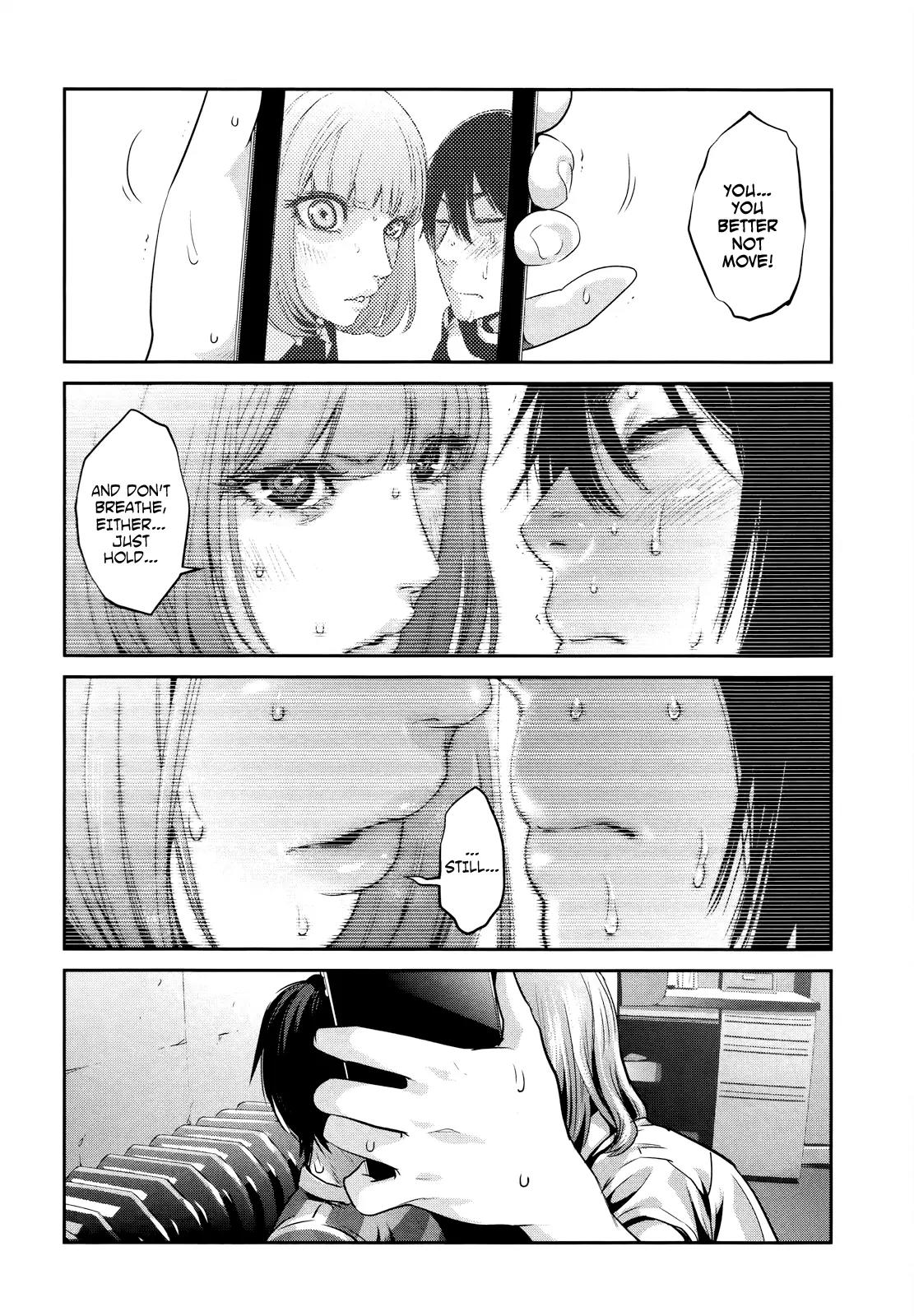 Kangoku Gakuen Chapter 114 page 19 - Chapter 114: AnoHana: Kiyoshi Still Doesn't Know the Rage of the Hana He Saw That Day