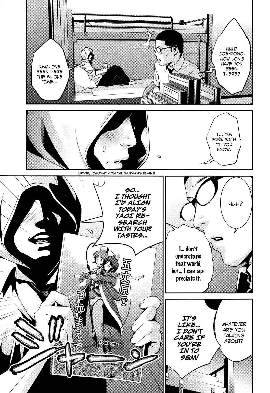 Kangoku Gakuen Chapter 114 page 8 - Chapter 114: AnoHana: Kiyoshi Still Doesn't Know the Rage of the Hana He Saw That Day