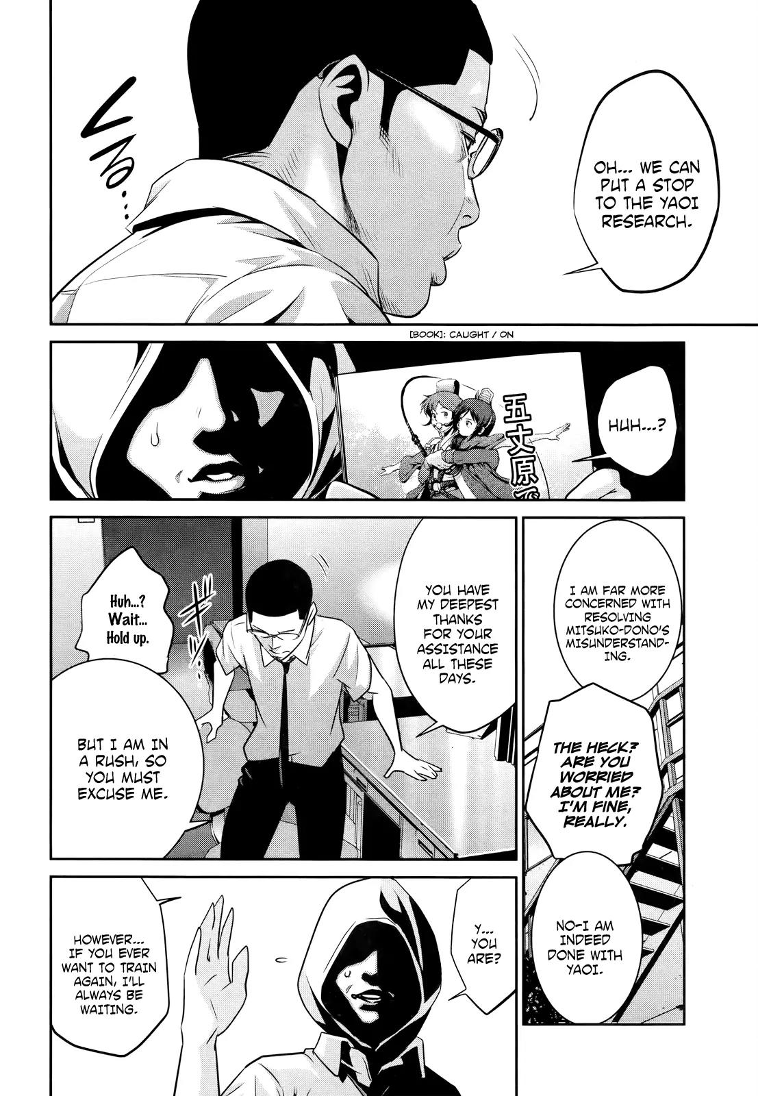 Kangoku Gakuen Chapter 114 page 9 - Chapter 114: AnoHana: Kiyoshi Still Doesn't Know the Rage of the Hana He Saw That Day