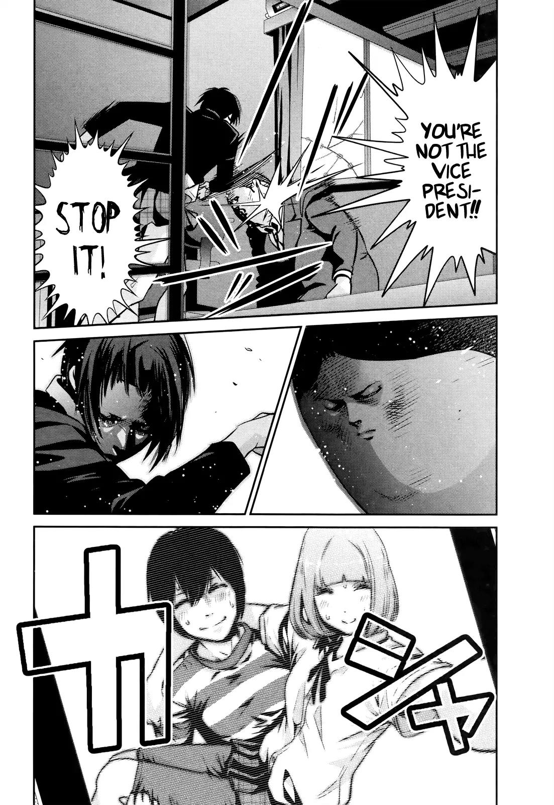 Kangoku Gakuen Chapter 115 page 10 - Chapter 115: Things You Can Tell Just by Looking at Her