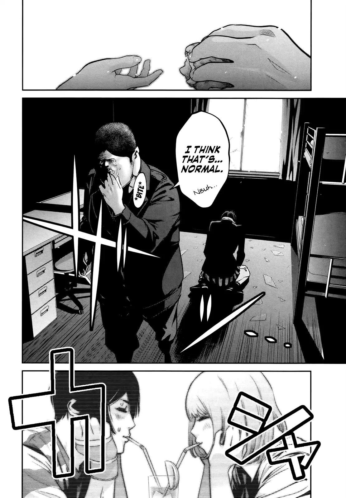 Kangoku Gakuen Chapter 115 page 12 - Chapter 115: Things You Can Tell Just by Looking at Her