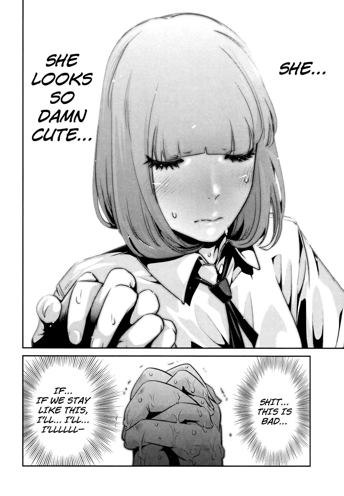 Kangoku Gakuen Chapter 115 page 18 - Chapter 115: Things You Can Tell Just by Looking at Her