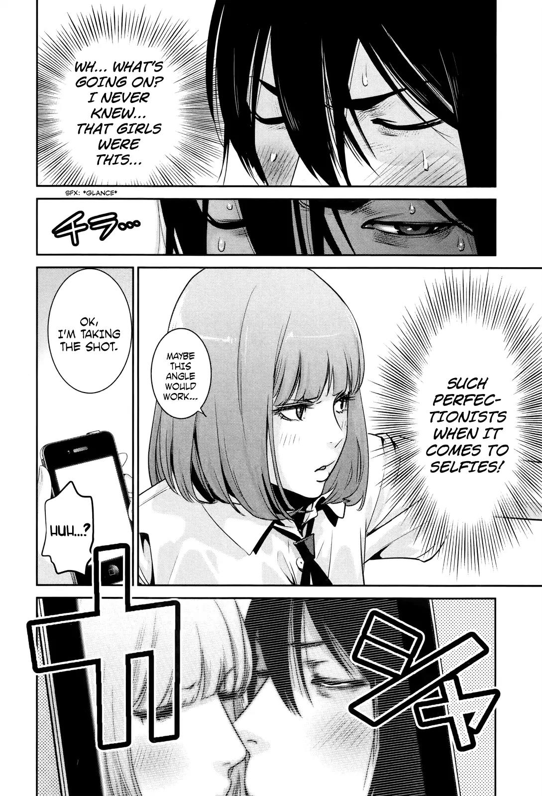 Kangoku Gakuen Chapter 115 page 2 - Chapter 115: Things You Can Tell Just by Looking at Her
