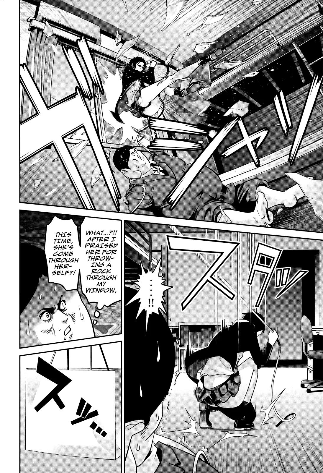 Kangoku Gakuen Chapter 115 page 4 - Chapter 115: Things You Can Tell Just by Looking at Her