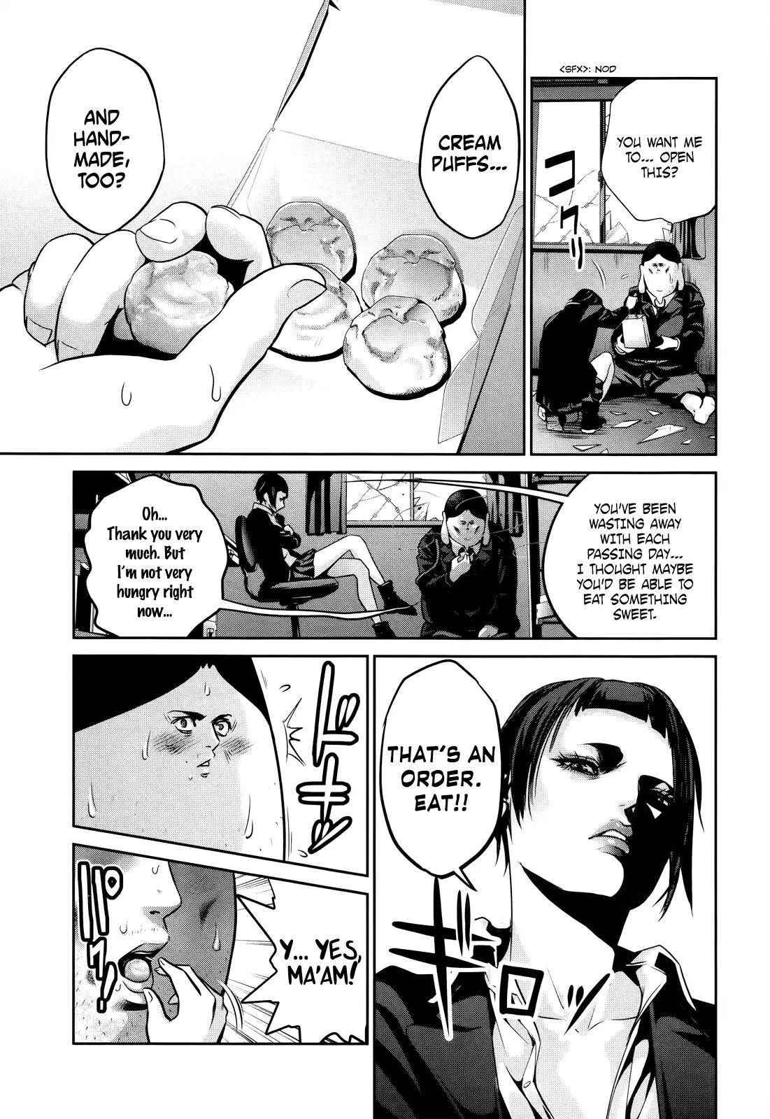 Kangoku Gakuen Chapter 115 page 5 - Chapter 115: Things You Can Tell Just by Looking at Her