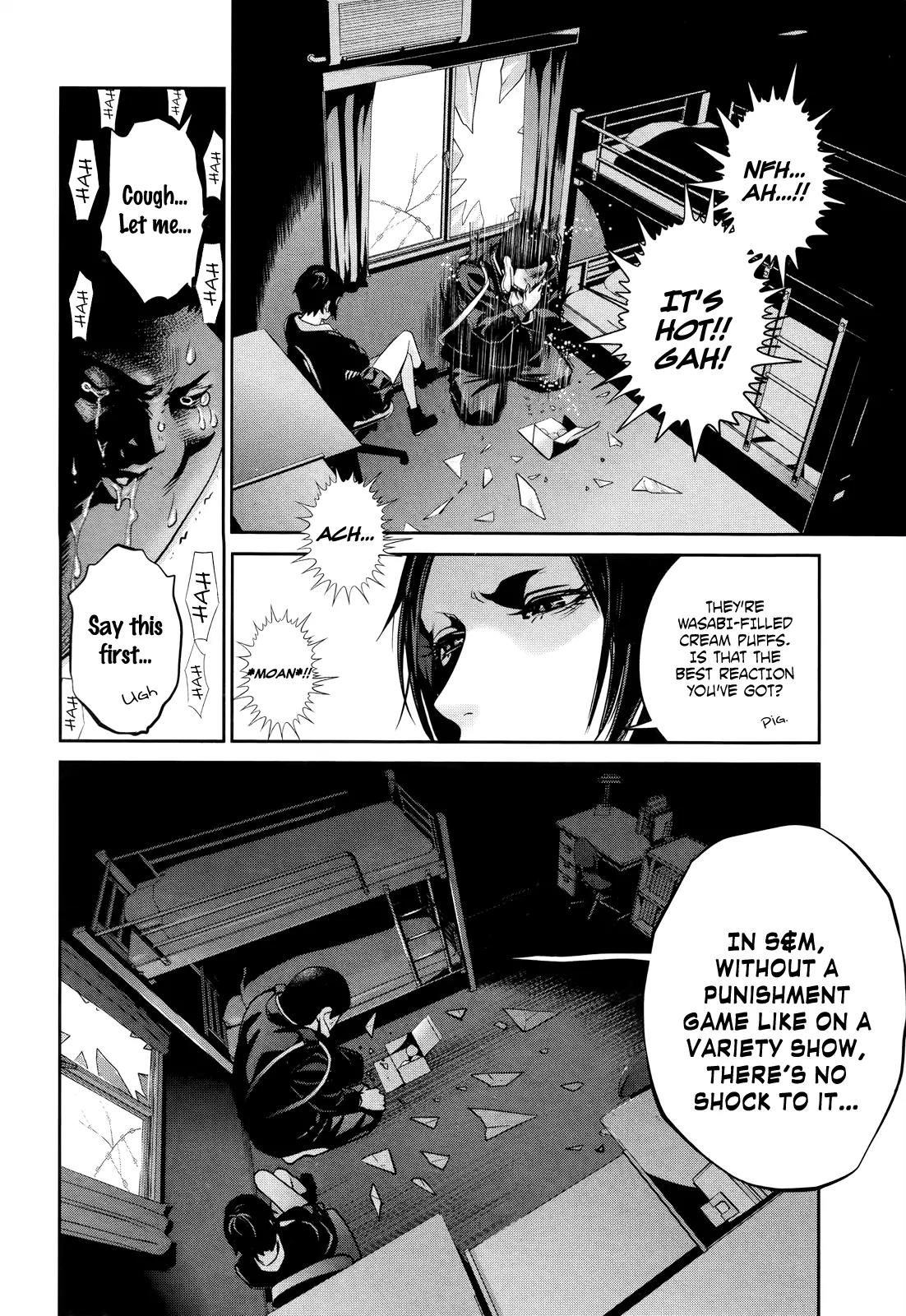 Kangoku Gakuen Chapter 115 page 6 - Chapter 115: Things You Can Tell Just by Looking at Her