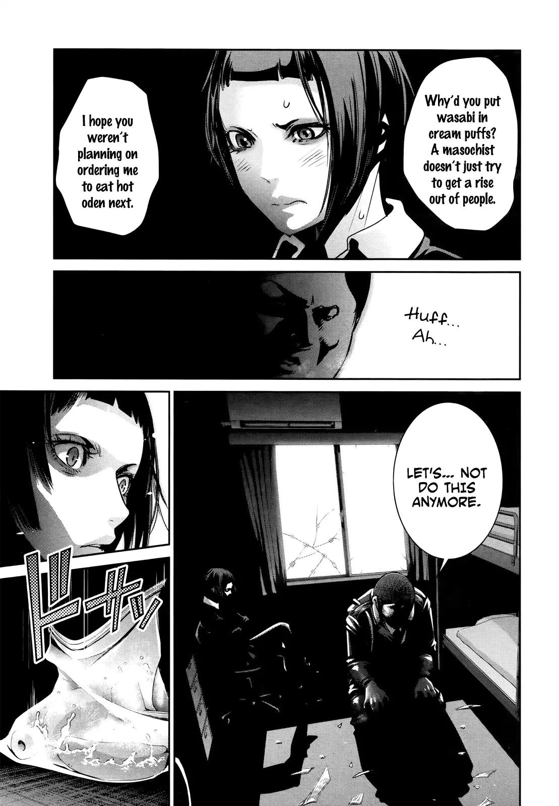 Kangoku Gakuen Chapter 115 page 7 - Chapter 115: Things You Can Tell Just by Looking at Her