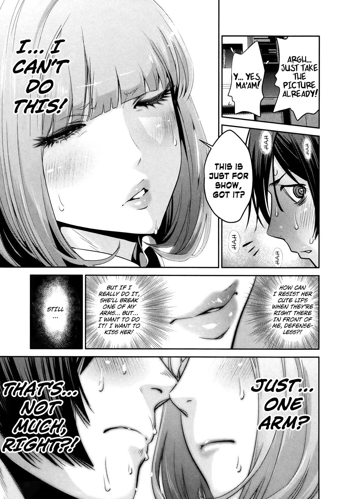Kangoku Gakuen Chapter 116 page 11 - Chapter 116: Hand-Drunk Love