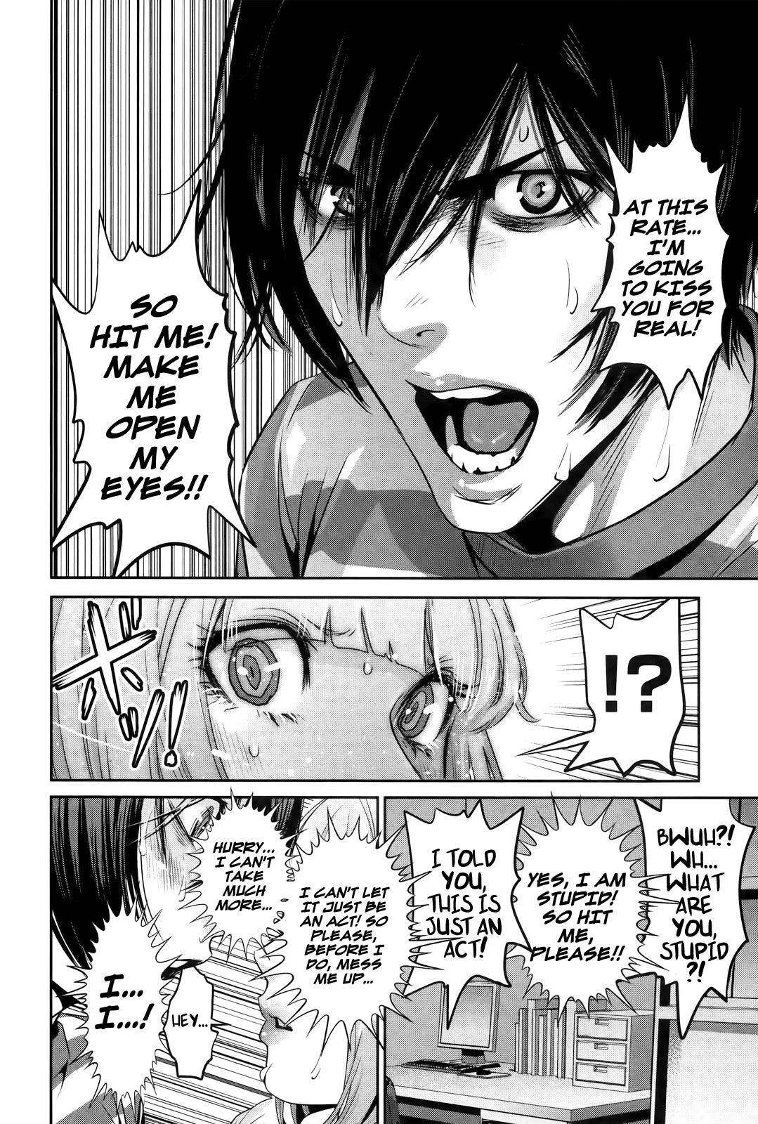 Kangoku Gakuen Chapter 116 page 14 - Chapter 116: Hand-Drunk Love