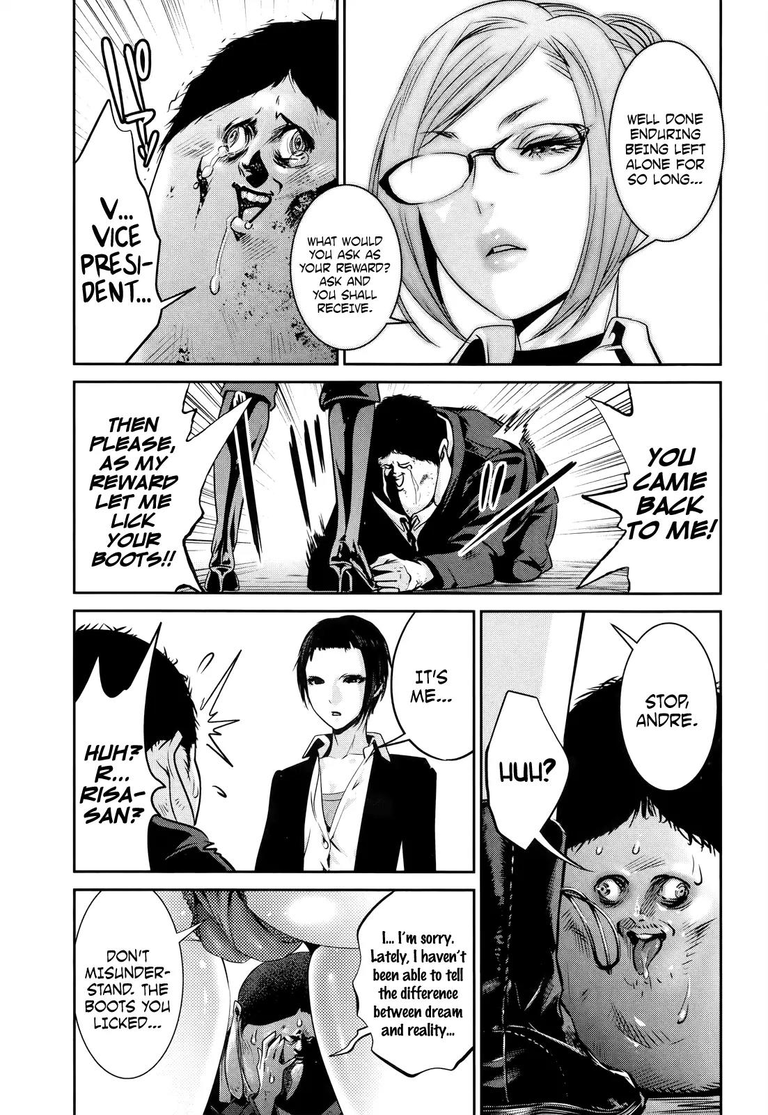 Kangoku Gakuen Chapter 117 page 18 - Chapter 117: The Great Bosom