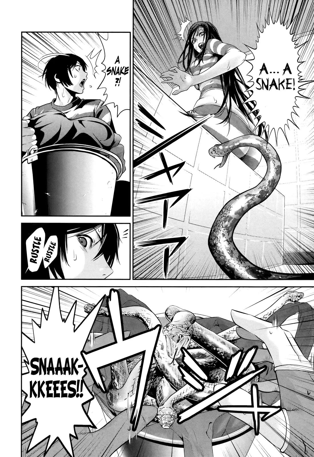 Kangoku Gakuen Chapter 118 page 13 - Chapter 118: Dreams for Sale