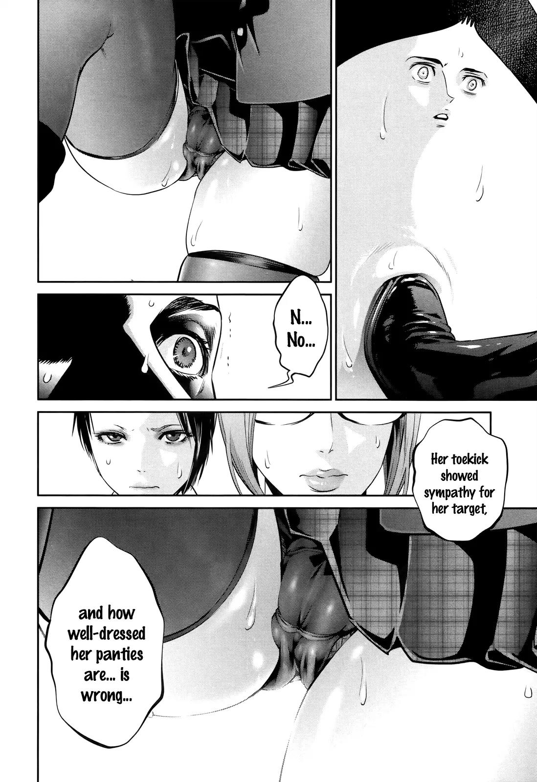 Kangoku Gakuen Chapter 118 page 5 - Chapter 118: Dreams for Sale