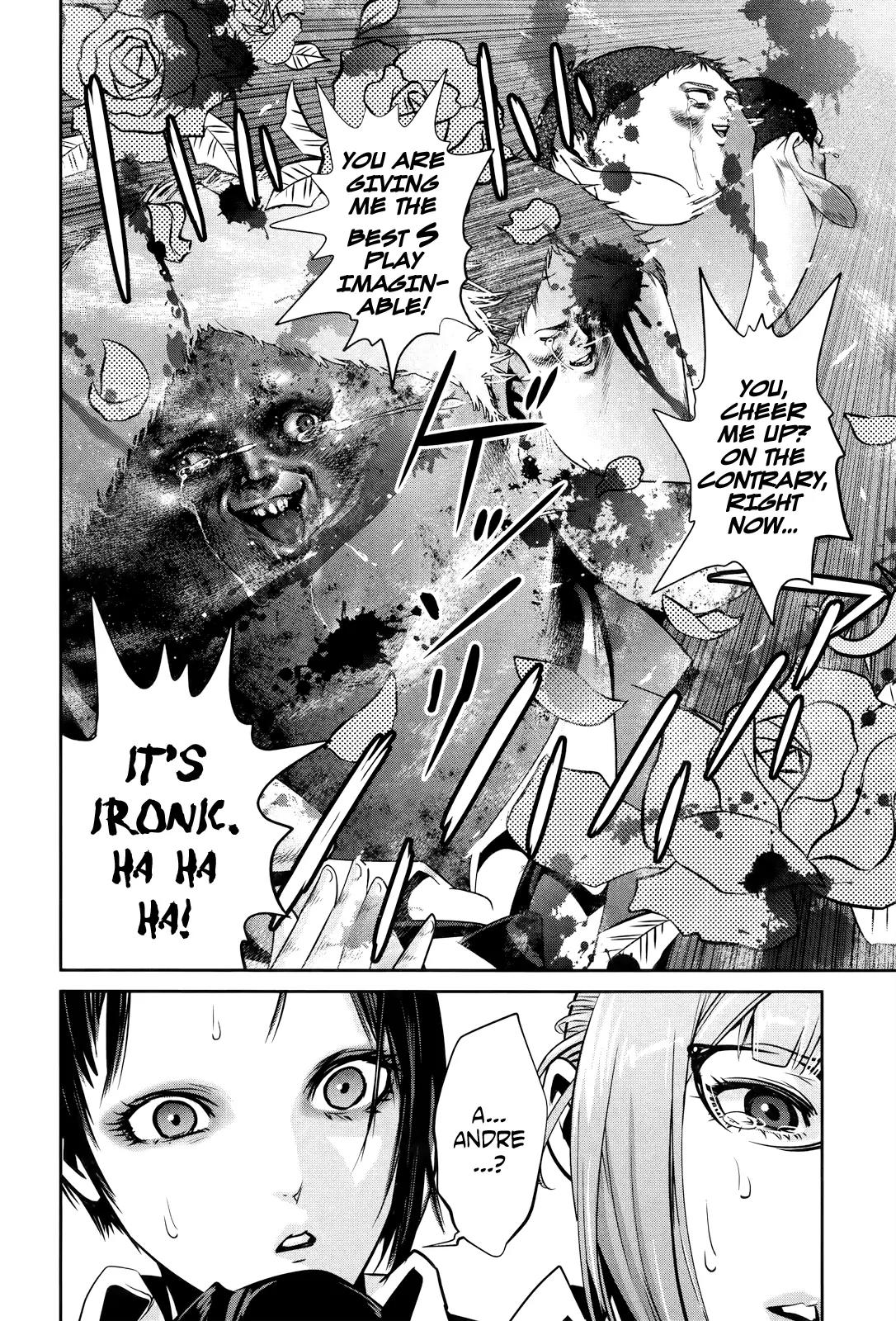 Kangoku Gakuen Chapter 118 page 9 - Chapter 118: Dreams for Sale