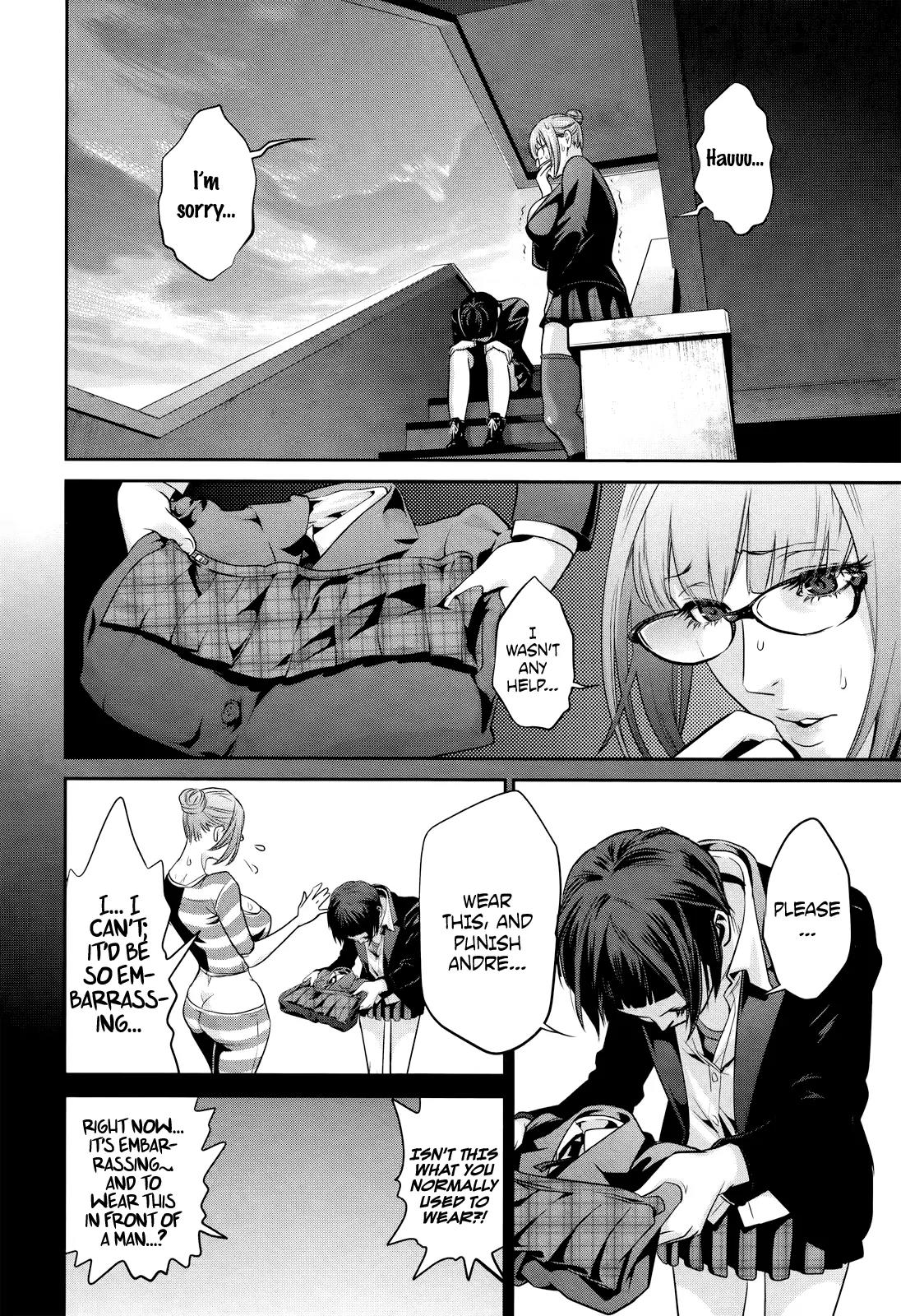 Kangoku Gakuen Chapter 119 page 14 - Chapter 119: Love Him If You Dare