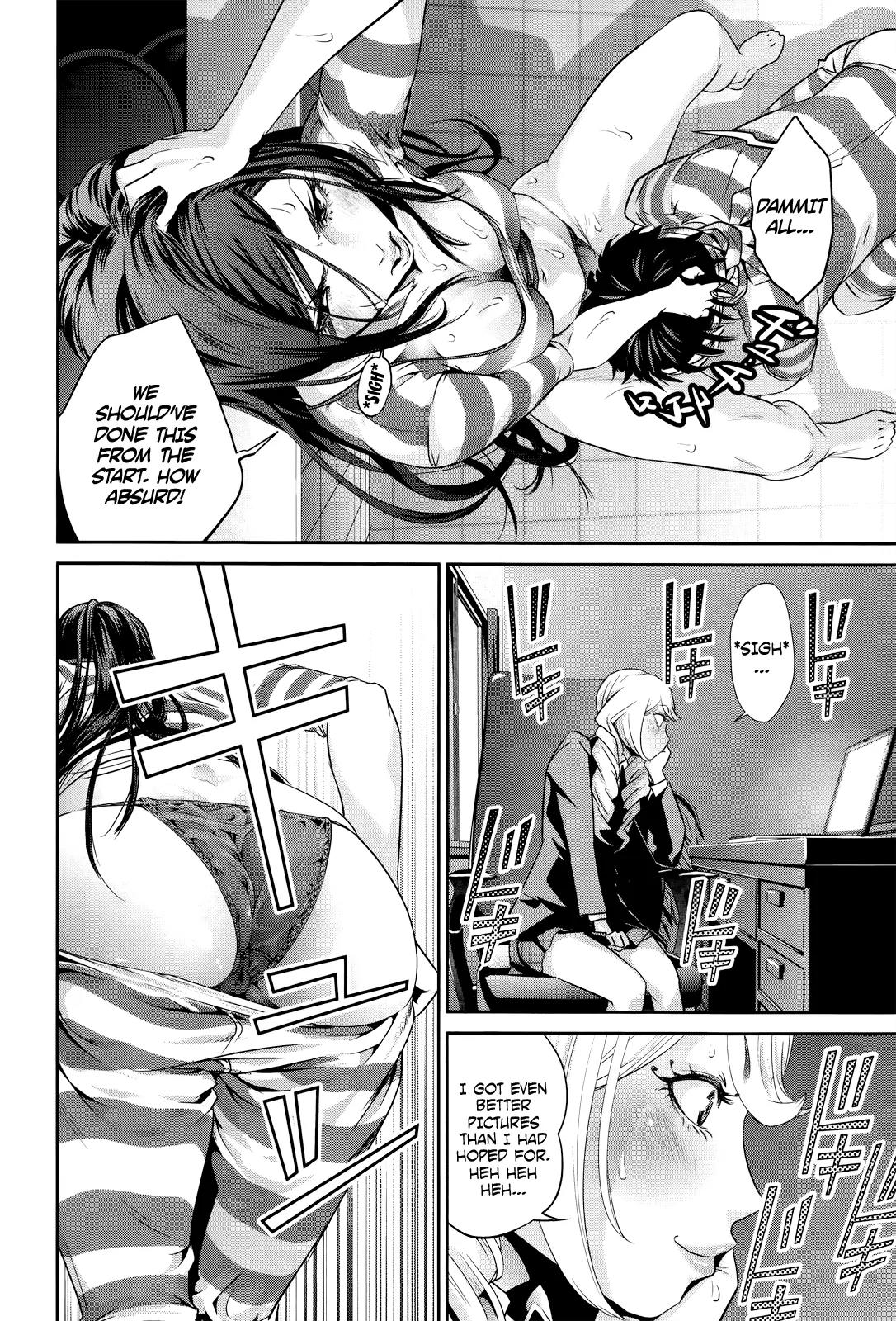 Kangoku Gakuen Chapter 119 page 20 - Chapter 119: Love Him If You Dare