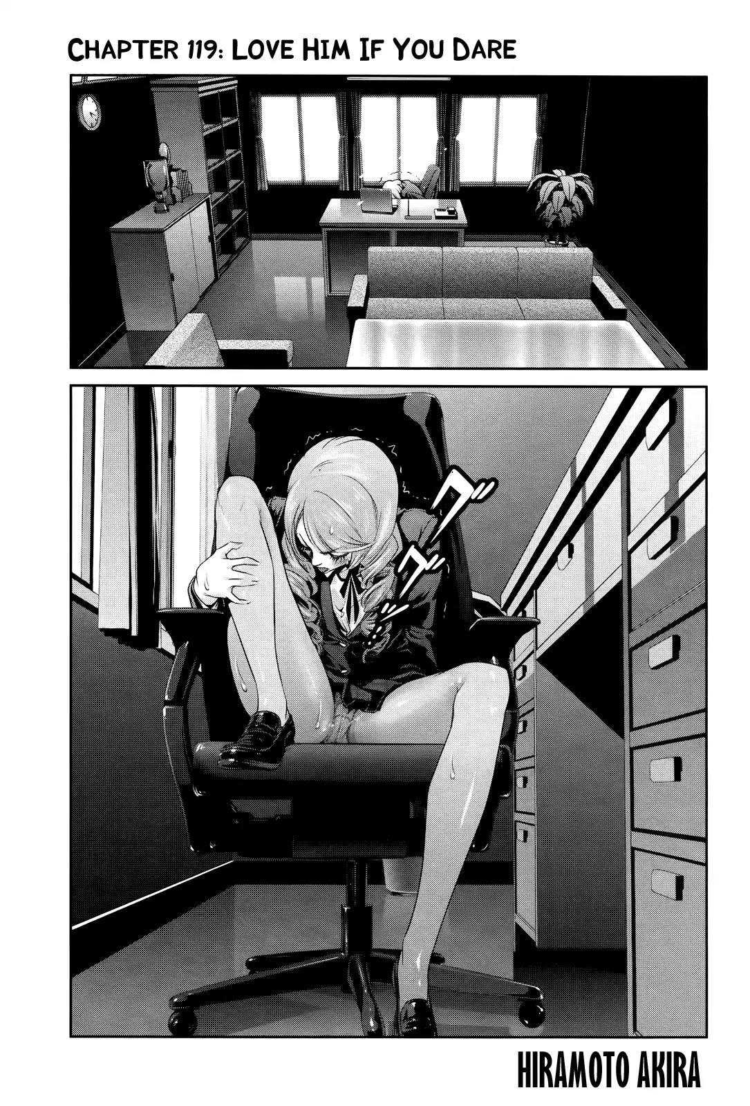 Kangoku Gakuen Chapter 119 page 5 - Chapter 119: Love Him If You Dare