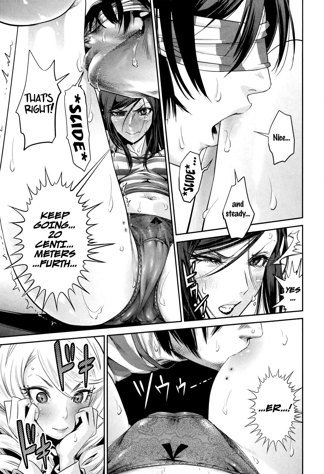 Kangoku Gakuen Chapter 119 page 9 - Chapter 119: Love Him If You Dare