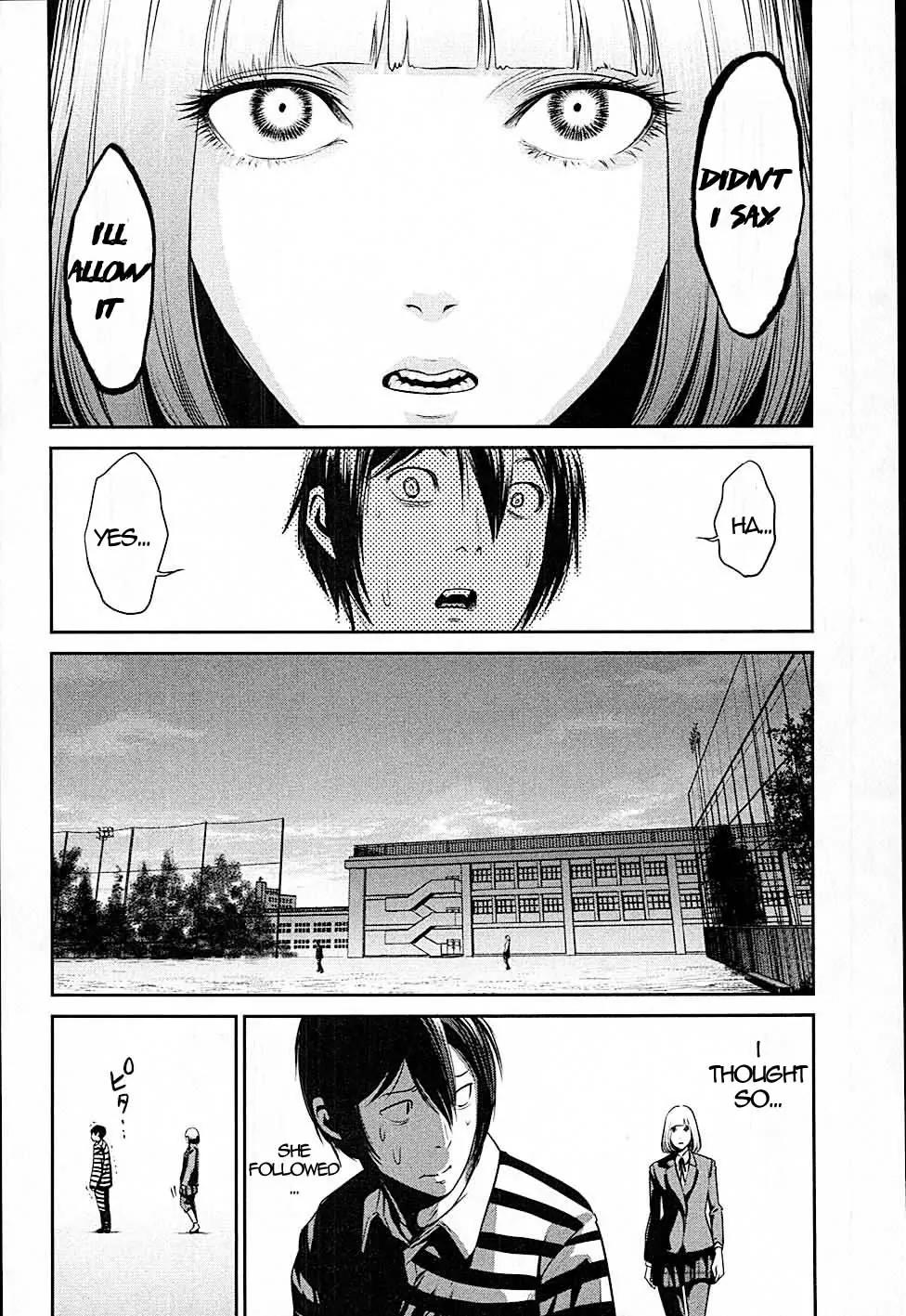 Kangoku Gakuen Chapter 12 page 10 - Chapter 12 : The One Thing I know About Her