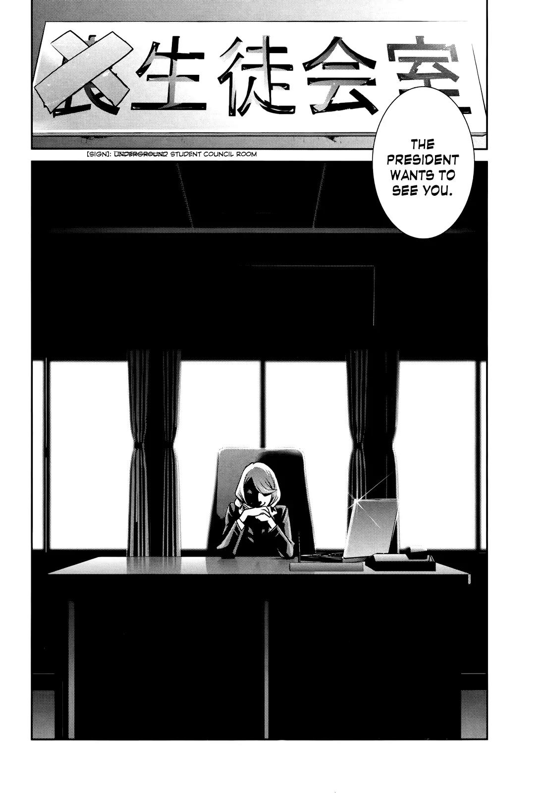 Kangoku Gakuen Chapter 121 page 19 - Chapter 121: Entrapment