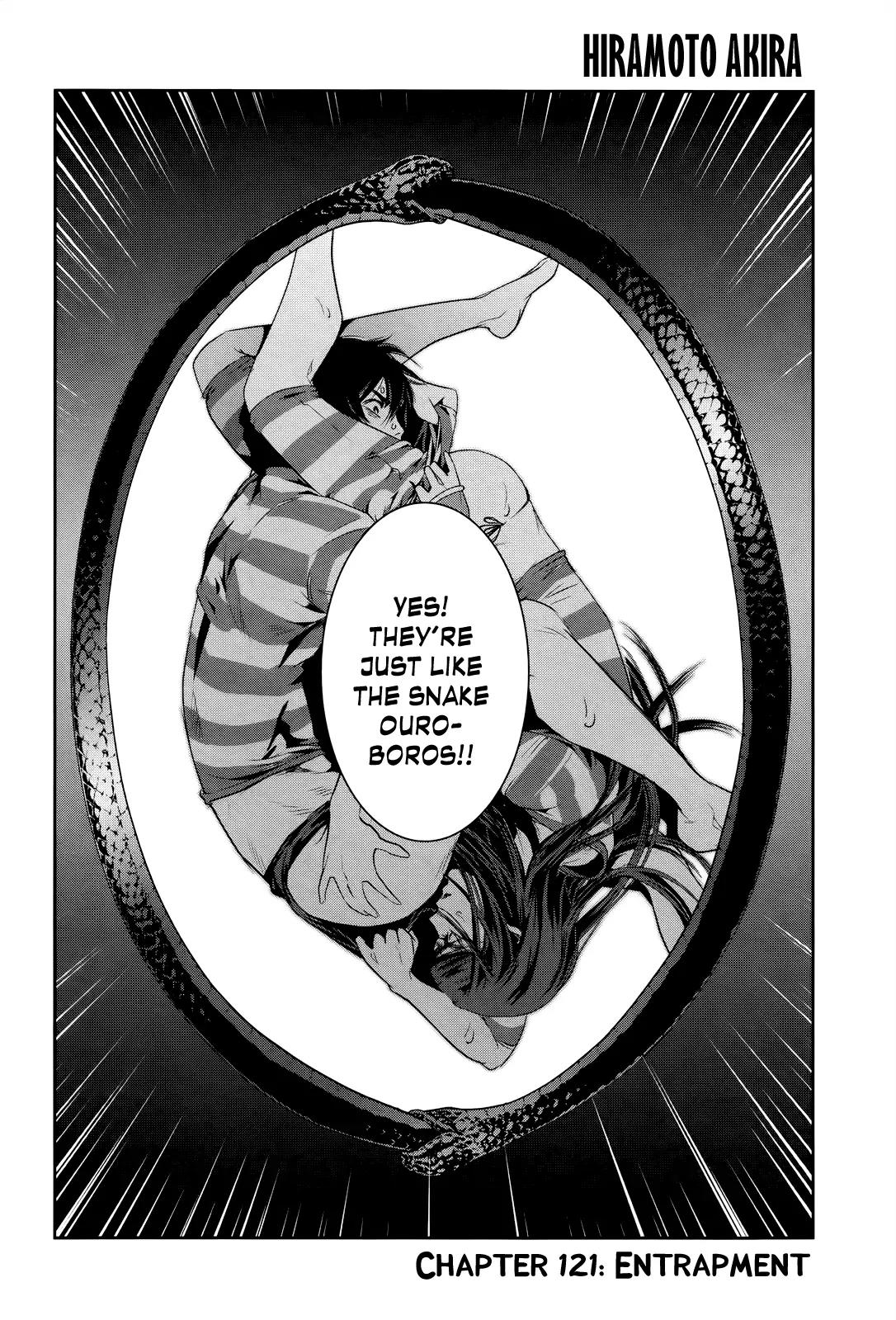Kangoku Gakuen Chapter 121 page 3 - Chapter 121: Entrapment
