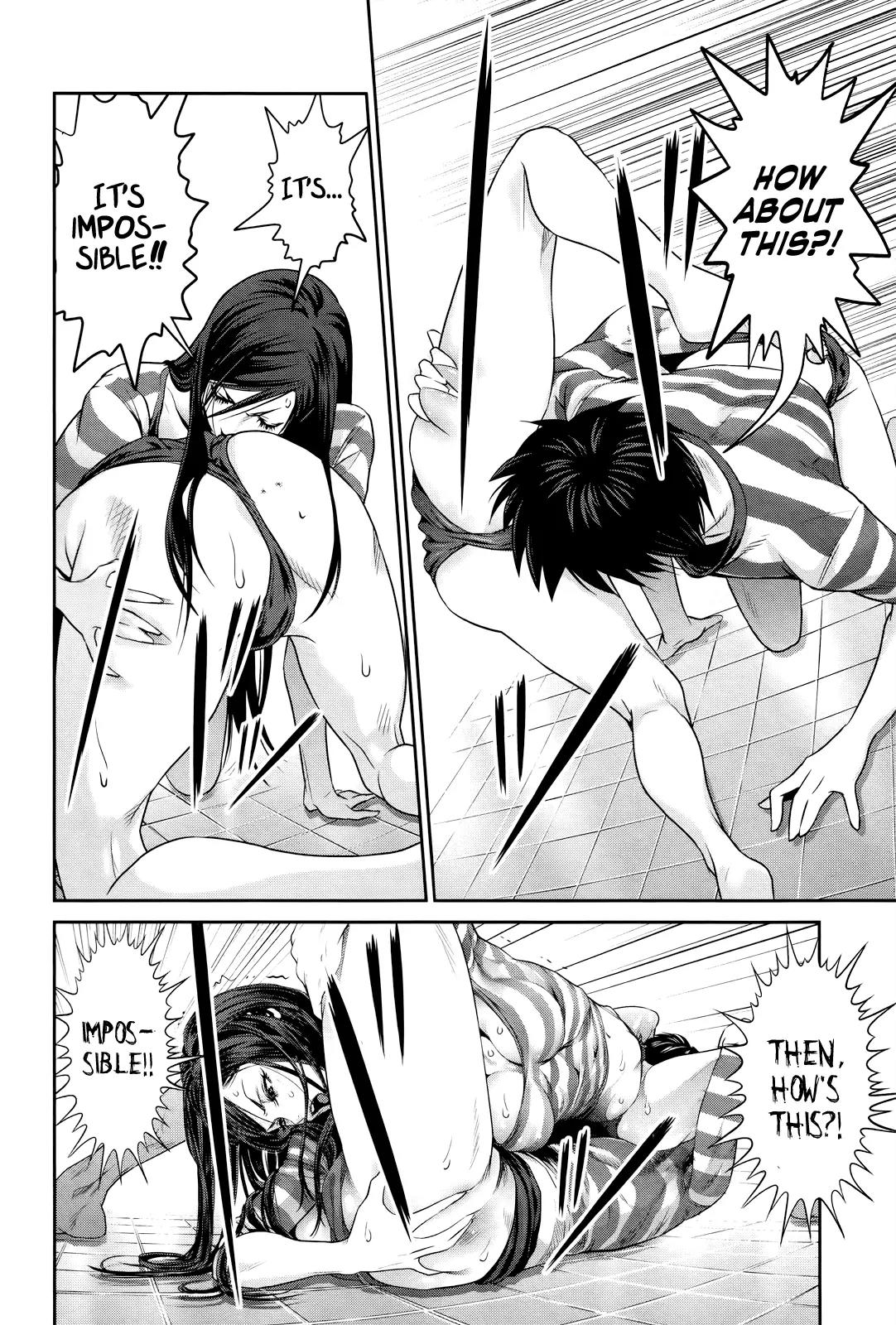 Kangoku Gakuen Chapter 121 page 7 - Chapter 121: Entrapment