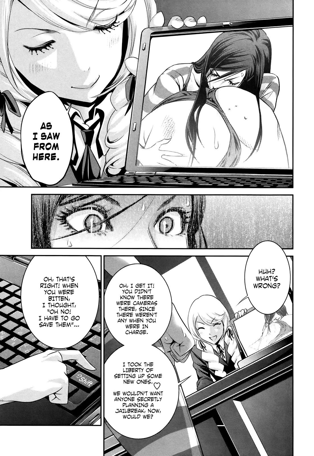 Kangoku Gakuen Chapter 122 page 4 - Chapter 122: The Bad Laugh Well