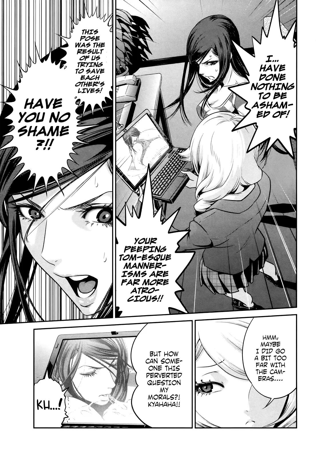 Kangoku Gakuen Chapter 122 page 6 - Chapter 122: The Bad Laugh Well