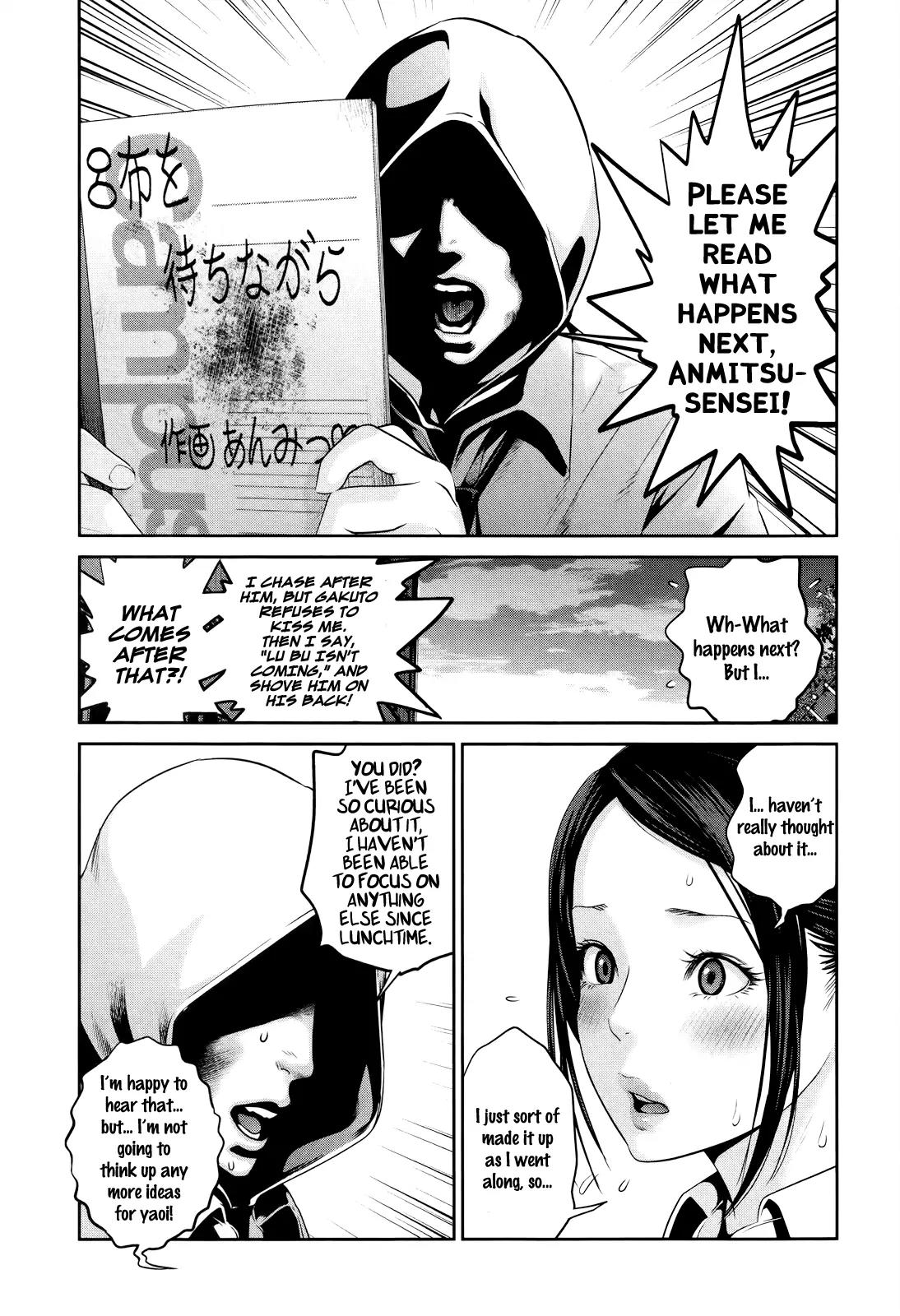 Kangoku Gakuen Chapter 123 page 8 - Chapter 123: Invictus