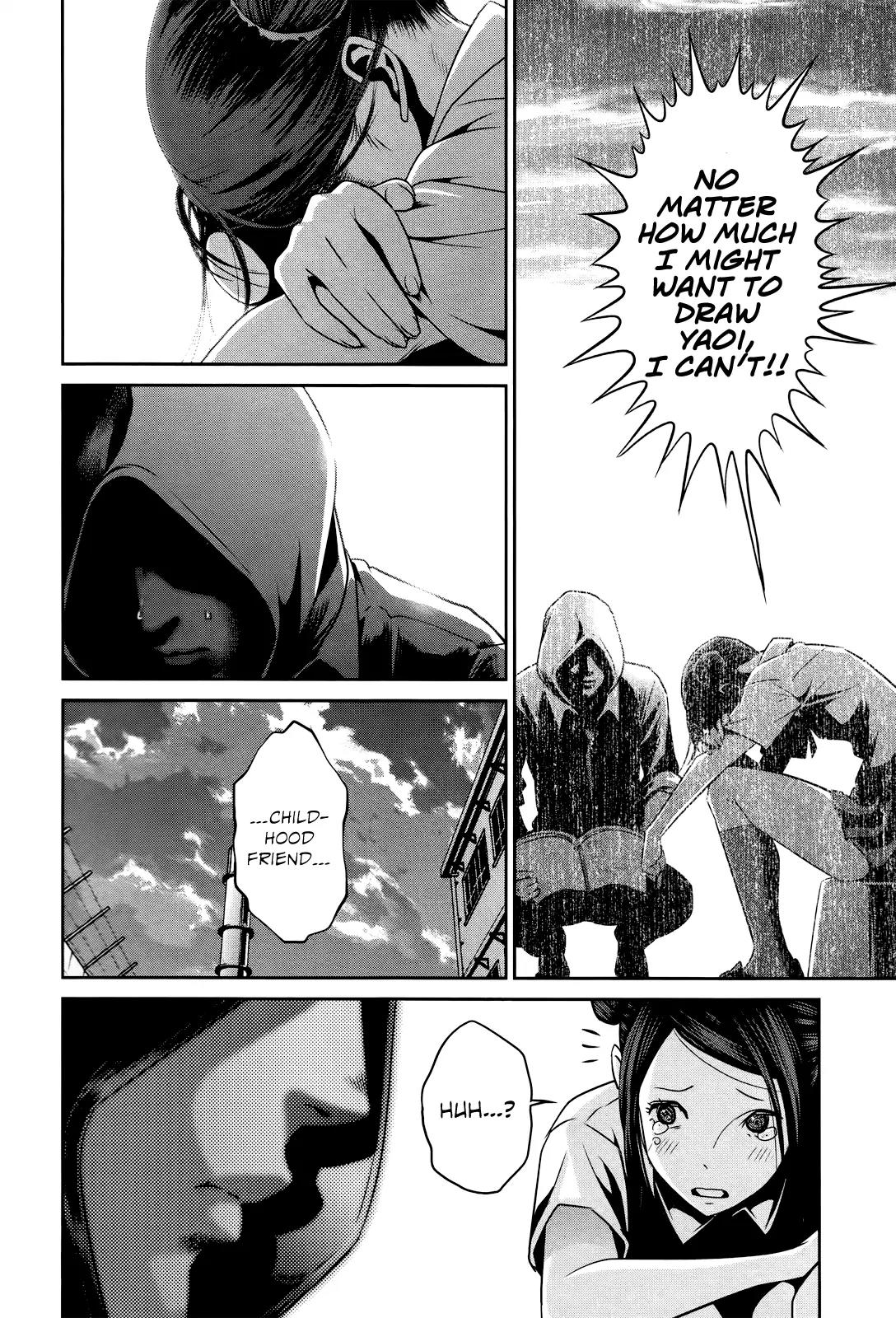 Kangoku Gakuen Chapter 123 page 9 - Chapter 123: Invictus