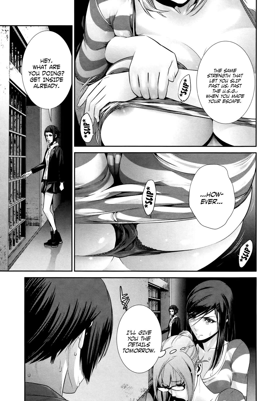 Kangoku Gakuen Chapter 124 page 10 - Chapter 124: The Three Kingdoms of Finizi-Continis