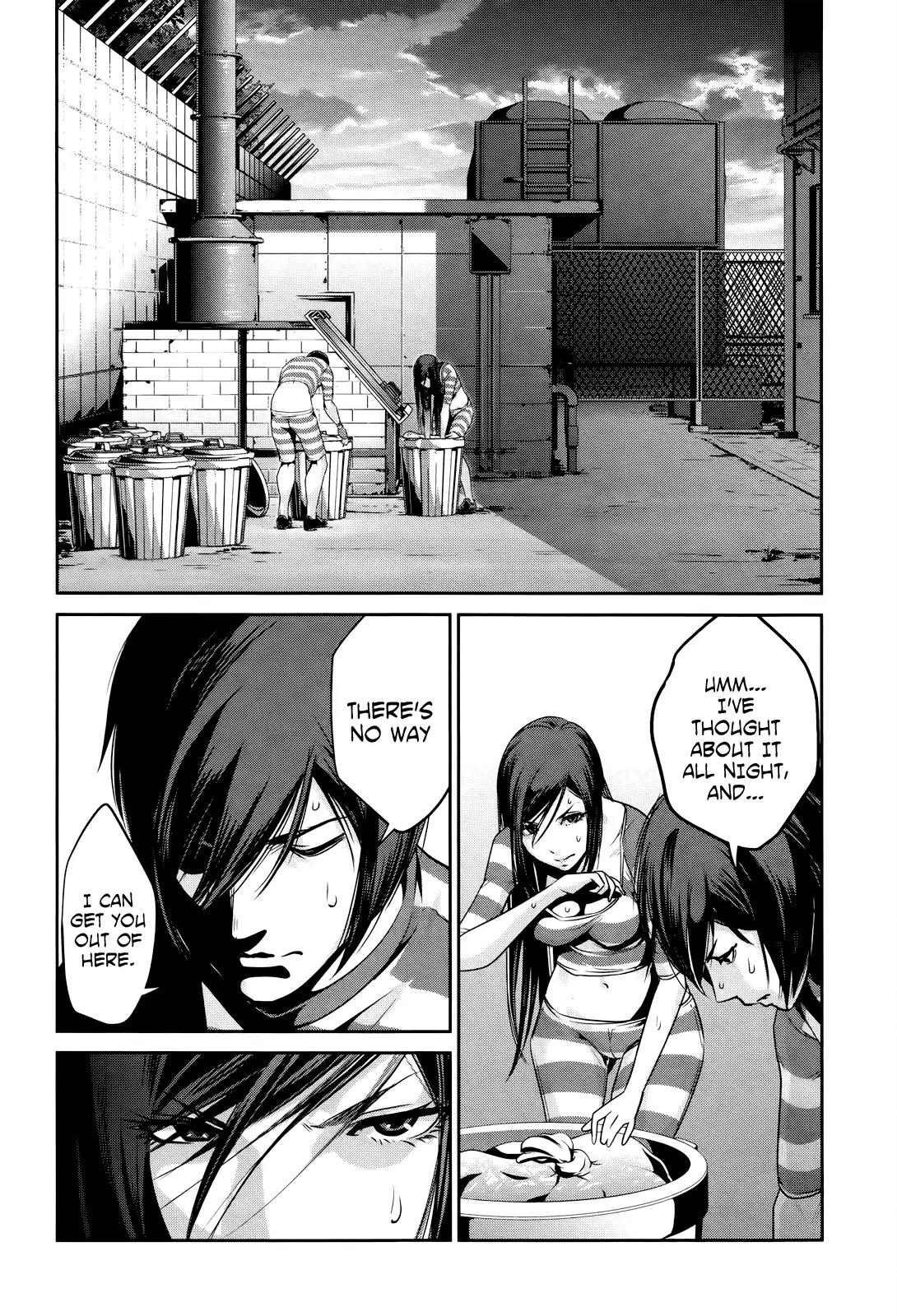 Kangoku Gakuen Chapter 124 page 15 - Chapter 124: The Three Kingdoms of Finizi-Continis