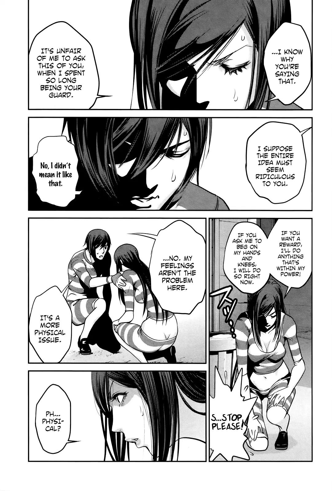 Kangoku Gakuen Chapter 124 page 16 - Chapter 124: The Three Kingdoms of Finizi-Continis