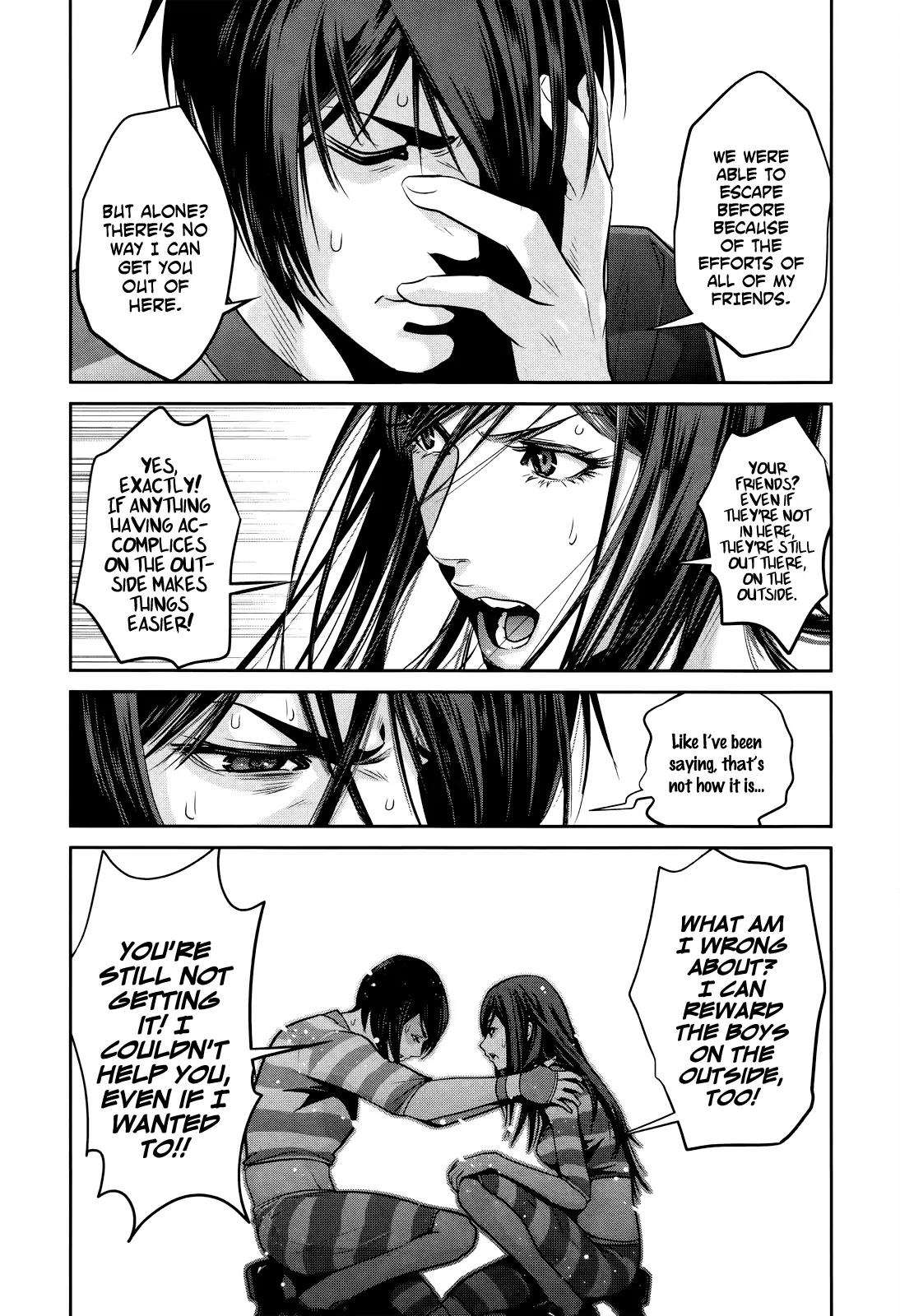 Kangoku Gakuen Chapter 124 page 18 - Chapter 124: The Three Kingdoms of Finizi-Continis