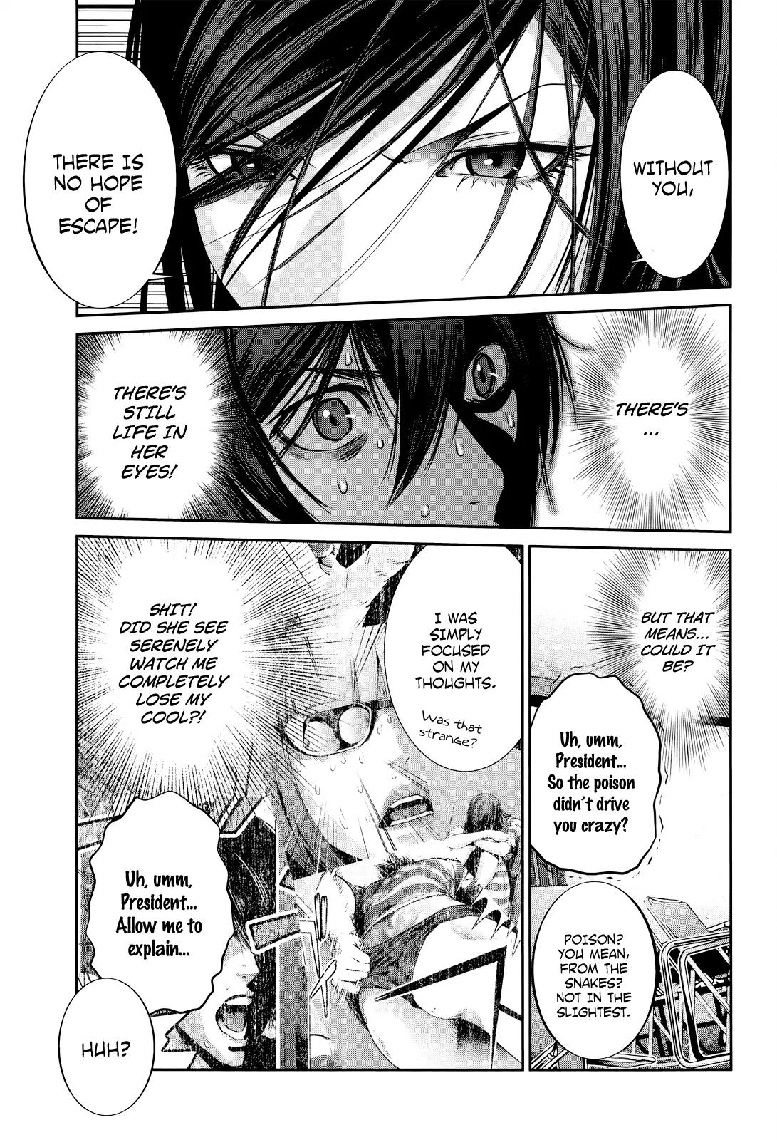 Kangoku Gakuen Chapter 124 page 4 - Chapter 124: The Three Kingdoms of Finizi-Continis