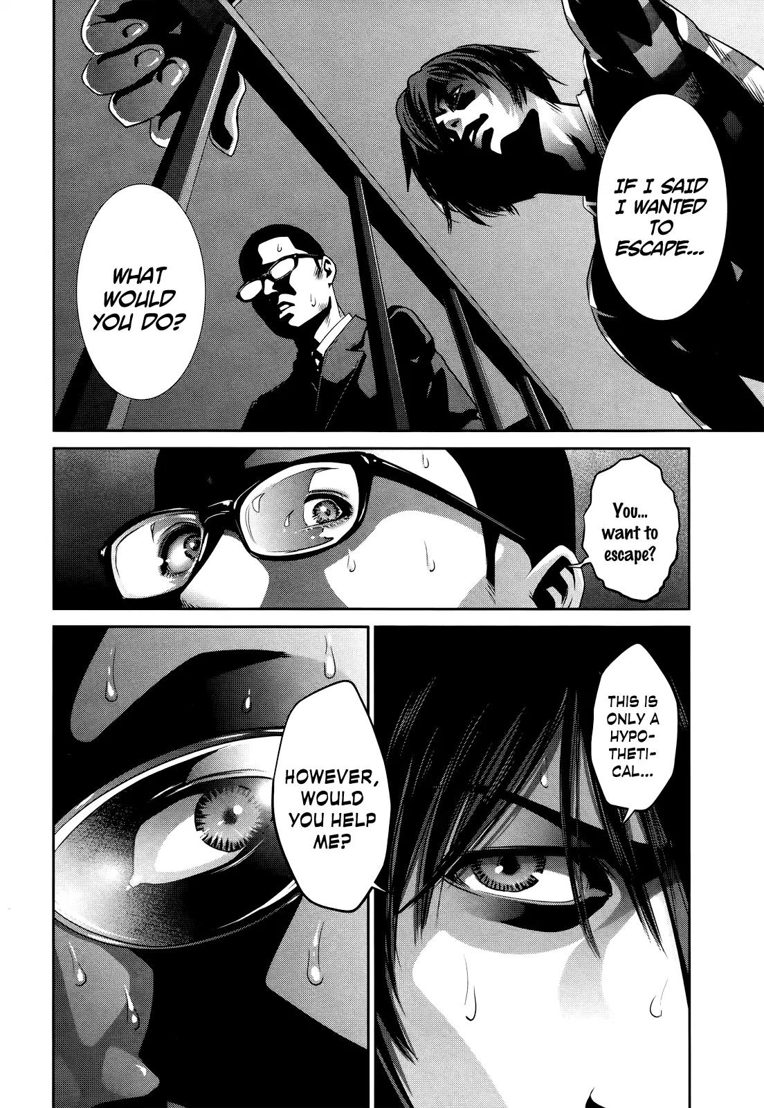 Kangoku Gakuen Chapter 125 page 11 - Chapter 125: Guilty by Suspicion