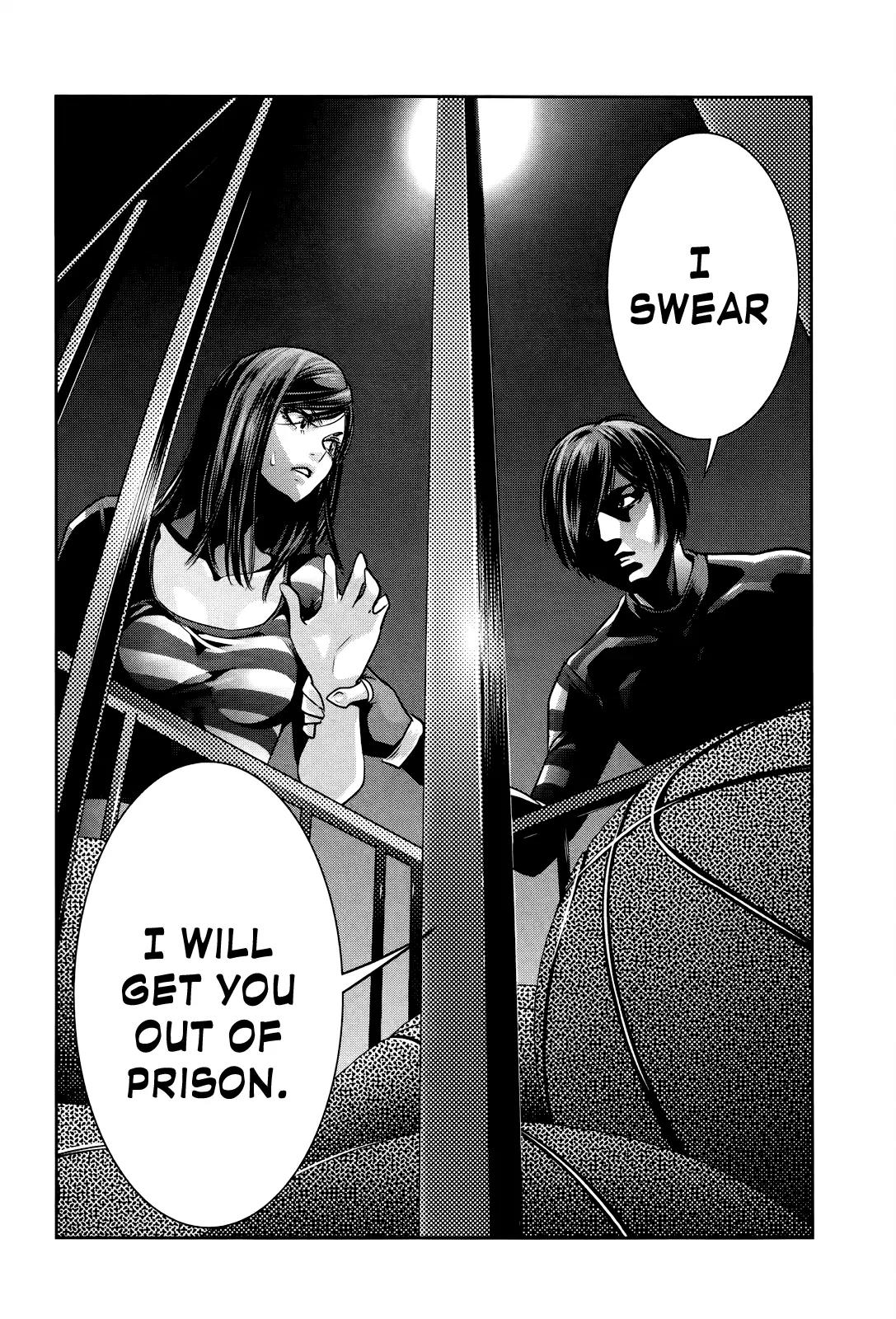 Kangoku Gakuen Chapter 125 page 19 - Chapter 125: Guilty by Suspicion