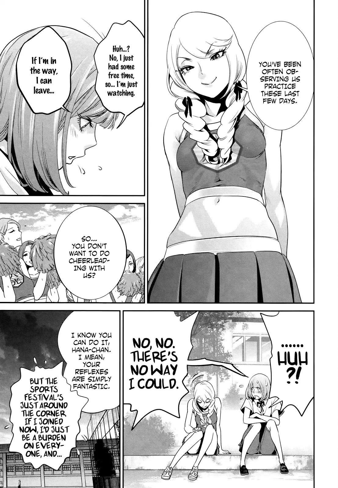 Kangoku Gakuen Chapter 125 page 6 - Chapter 125: Guilty by Suspicion