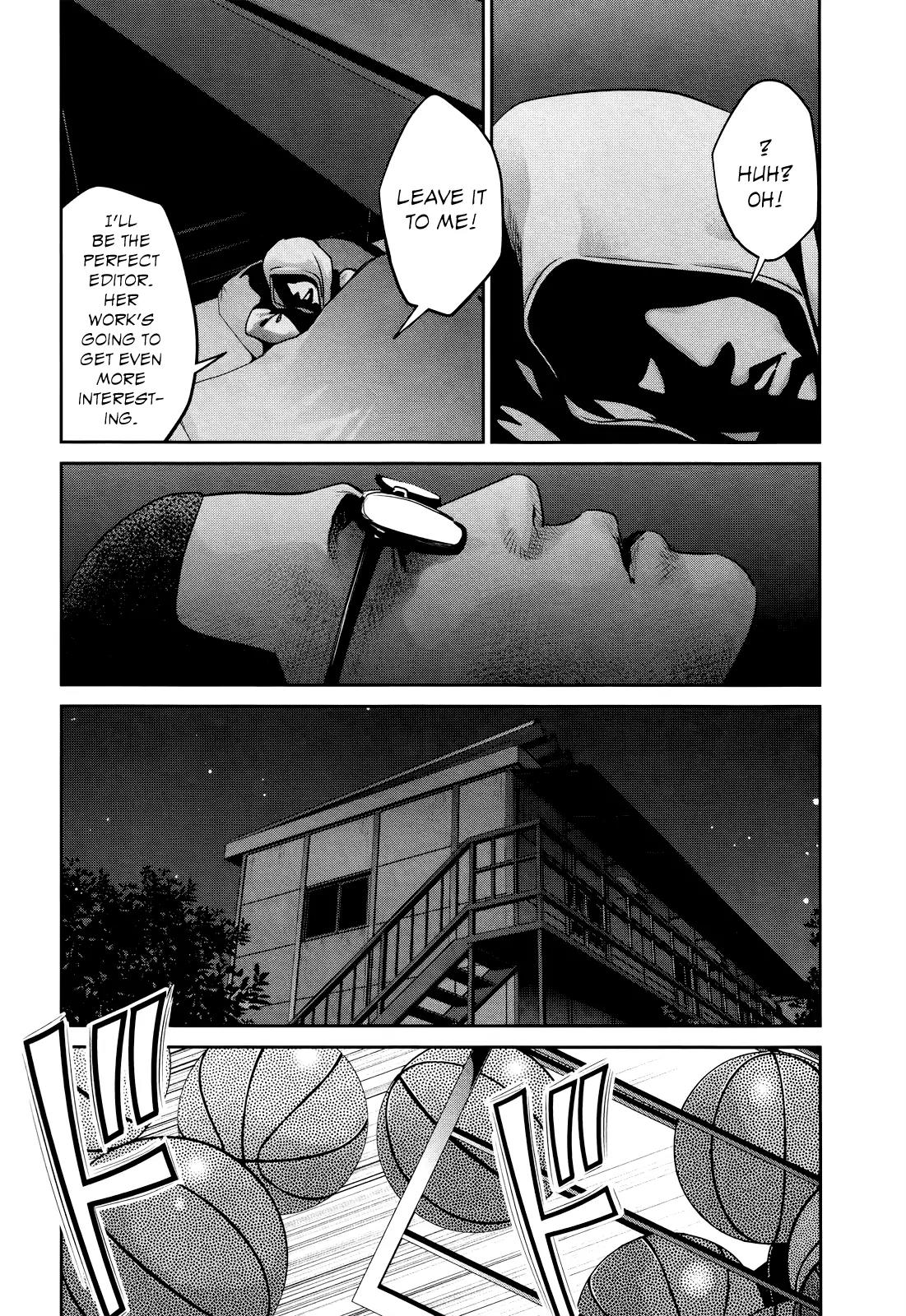 Kangoku Gakuen Chapter 125 page 9 - Chapter 125: Guilty by Suspicion