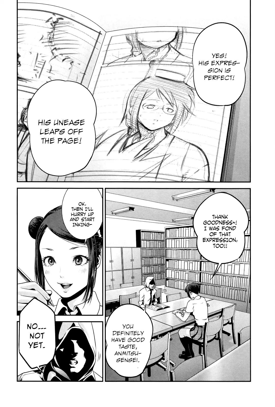 Kangoku Gakuen Chapter 126 page 5 - Chapter 126: Man on a Ledge