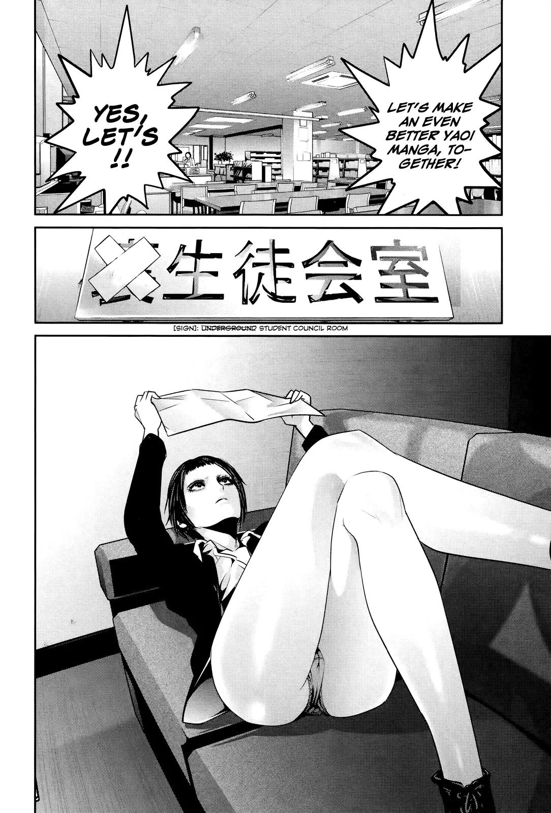 Kangoku Gakuen Chapter 126 page 9 - Chapter 126: Man on a Ledge