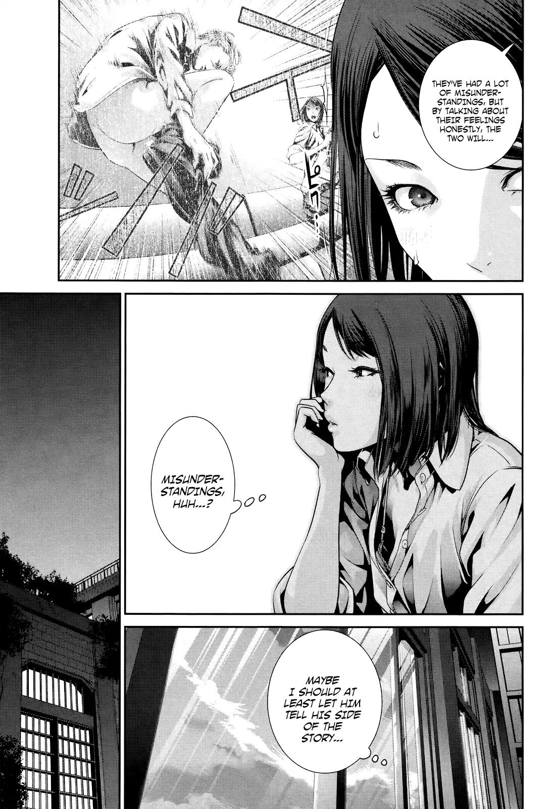 Kangoku Gakuen Chapter 127 page 10 - Chapter 127: The Dangerous Lives of Altered Boys