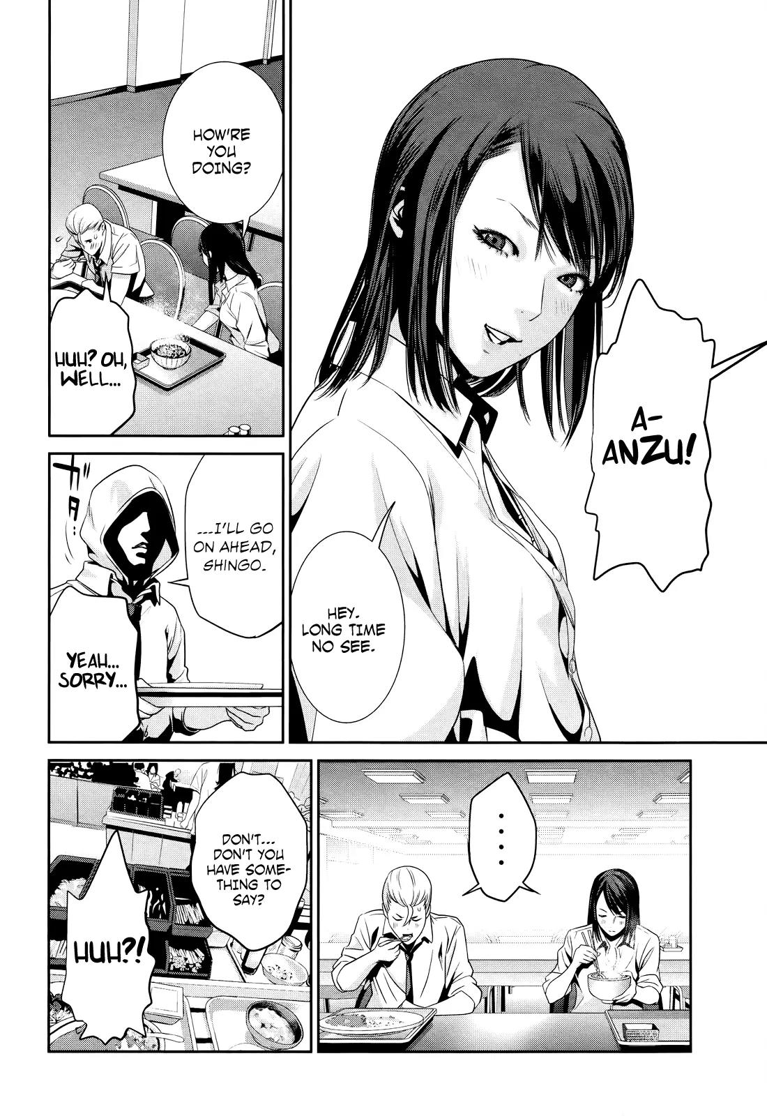 Kangoku Gakuen Chapter 127 page 13 - Chapter 127: The Dangerous Lives of Altered Boys