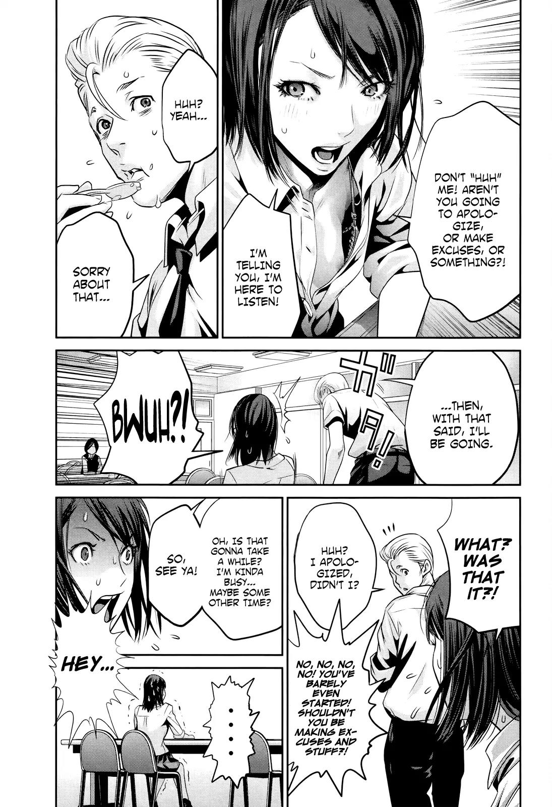 Kangoku Gakuen Chapter 127 page 14 - Chapter 127: The Dangerous Lives of Altered Boys