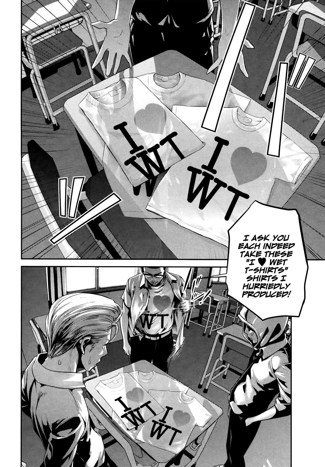 Kangoku Gakuen Chapter 127 page 7 - Chapter 127: The Dangerous Lives of Altered Boys