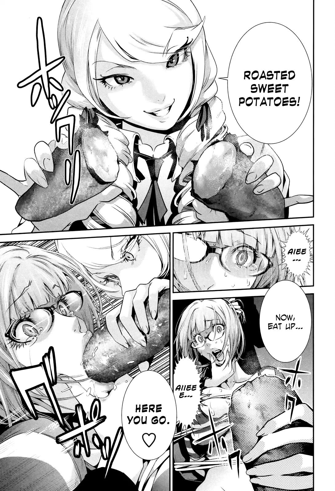 Kangoku Gakuen Chapter 128 page 12 - Chapter 128: Catch Me If You Can